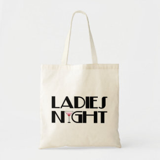 Bolso De Tela Noche de las señoras