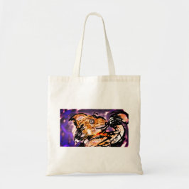 Bolso De Tela Noche de lobo Solo 