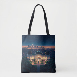 Bolso De Tela Noche de Los Ángeles