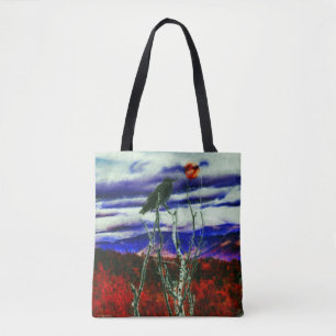 Bolso De Tela Noche de Otoño