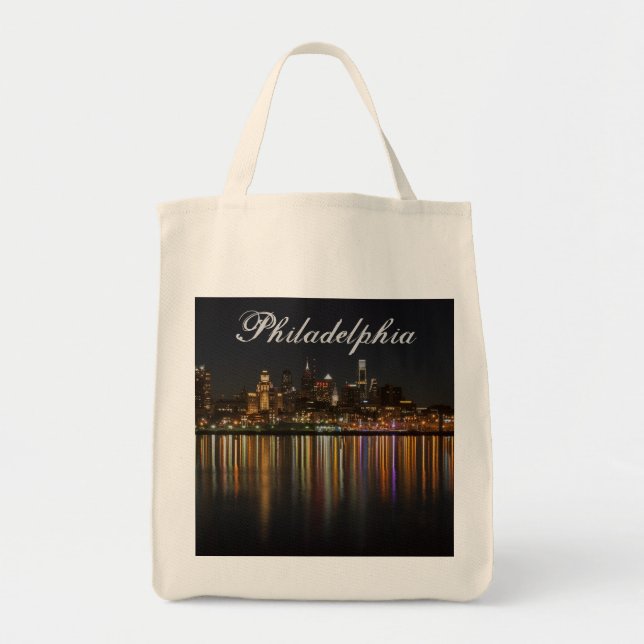Bolso De Tela Noche de Philly (Frente)