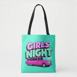 Bolso De Tela Noche de salida de chicas 2