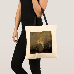 Bolso De Tela Noche de San Juan de Grimshaw, Arte Victoriano Ant