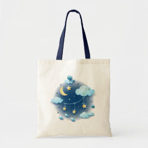 Bolso De Tela Noche de sueños