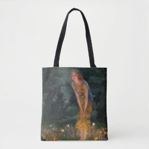 Bolso De Tela Noche de verano de 1908 por Edward Robert Hughes