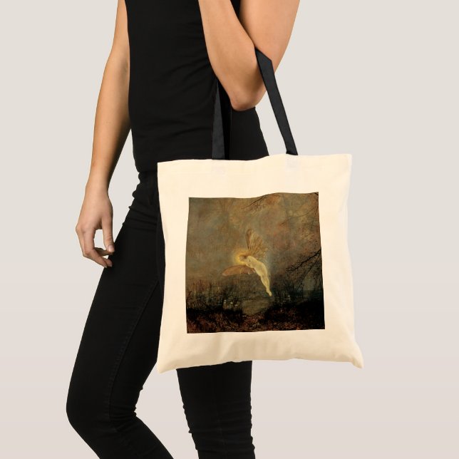 Bolso De Tela Noche de verano de Grimshaw, arte victoriano vinta (Anverso (producto))