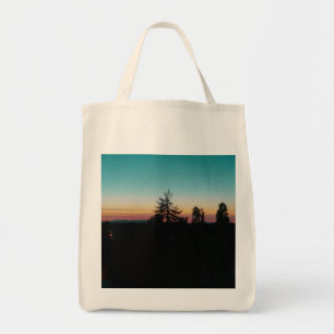 Bolso De Tela Noche de verano en el Pacífico Noroeste