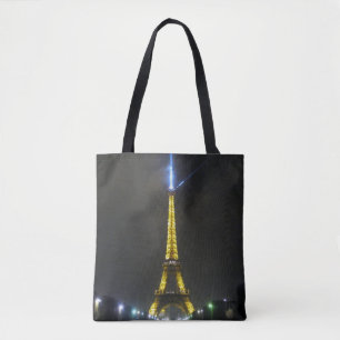 Bolso De Tela noche eiffel