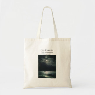 Bolso De Tela "Noche en el Mar Negro" de Ivan Aivazovsky