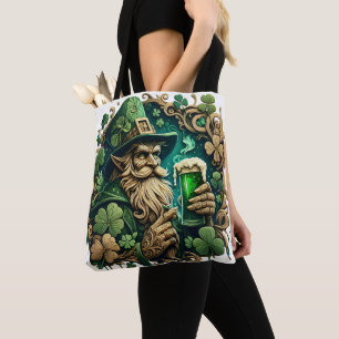 Bolso De Tela Noche encantada de la tostada de Ale A Leprechauns
