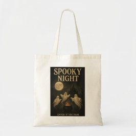 Bolso De Tela Noche Espeluznante Entra Si Te Atreves