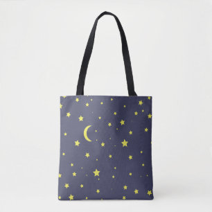 Bolso De Tela Noche estrellada