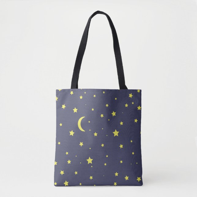 Bolso De Tela Noche estrellada (Anverso)