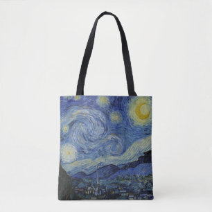 Bolso De Tela Noche estrellada