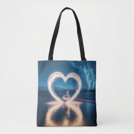 Bolso De Tela Noche estrellada de amor