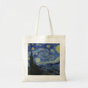 Bolso De Tela Noche estrellada de Vincent Van Gogh