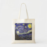 Noche estrellada de Vincent van Gogh