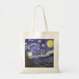 Bolso De Tela Noche estrellada de Vincent van Gogh
