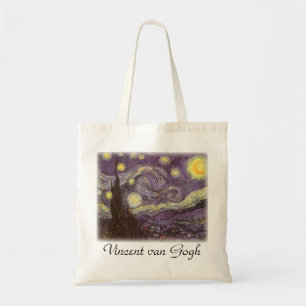 Bolso De Tela Noche estrellada de Vincent van Gogh, Bella Artes