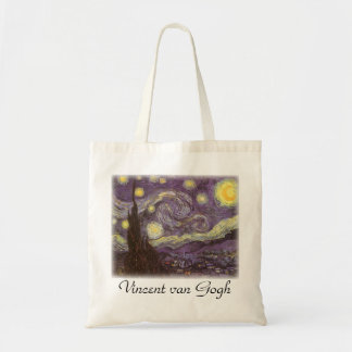 Bolso De Tela Noche estrellada de Vincent van Gogh, Bella Artes 