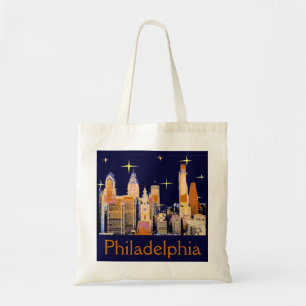 Bolso De Tela Noche estrellada Filadelfia