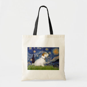 Bolso De Tela Noche estrellada - Sealyham Terrier (L)