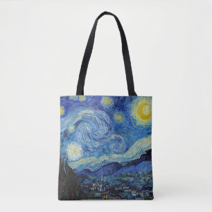 Bolso De Tela Noche estrellada, Vincent van Gogh