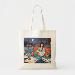 Bolso De Tela Noche Hygge Cosy _ Celebra noches acogedoras