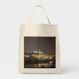 Bolso De Tela Noche Nacional de Teatro de Praga