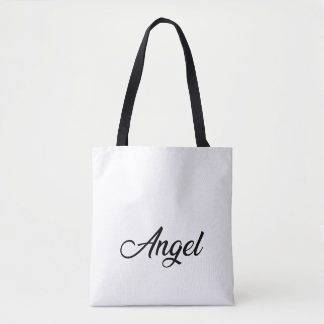 Bolso De Tela Noche personalizable - Boda Tote Bag (Anverso)