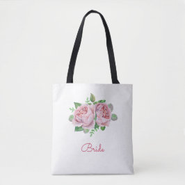 Bolso De Tela Noche rosa rosa rosada