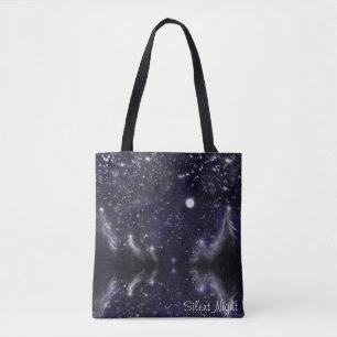 Bolso De Tela Noche silenciosa
