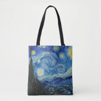 Noche Van Gogh Starry. Arte vintage impresionista