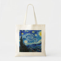 Noche Van Gogh Starry. Arte vintage impresionista