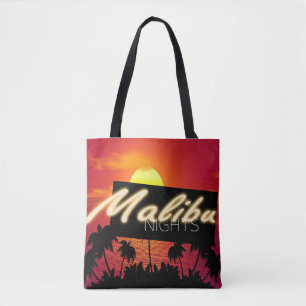 Bolso De Tela Noches de Malibu