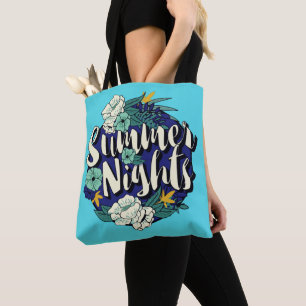 Bolso De Tela Noches de verano