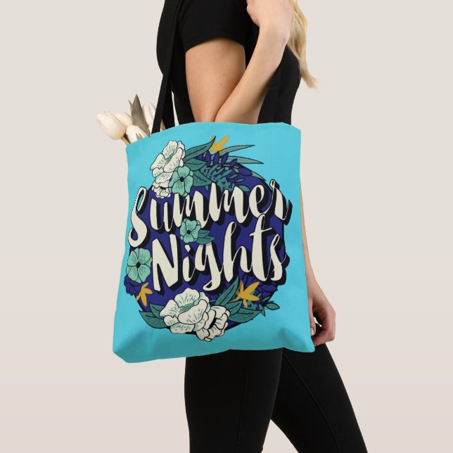 Bolso De Tela Noches de verano (Detalle)