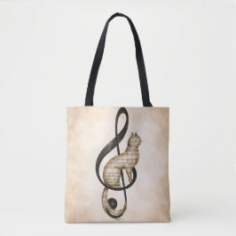 Bolso De Tela Nocturno Un estudio en música y silencio