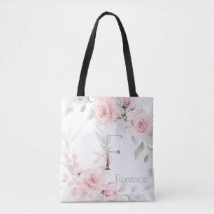 Bolso De Tela Nodesmaid Rubor Rosa Rosa Monograma F