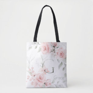Bolso De Tela Nodesmaid Rubor Rosa Rosa Monograma G