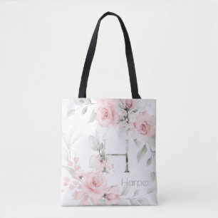 Bolso De Tela Nodesmaid Rubor Rosa Rosa Monograma H