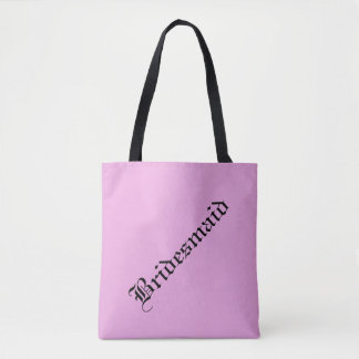 Bolso De Tela Nodesmaid Tote Bag