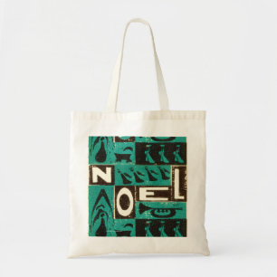 Bolso De Tela Noel Green