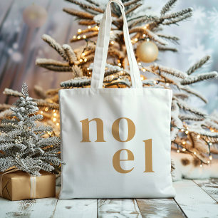 Bolso De Tela Noel Navidades Minimalistas de estilo moderno Go