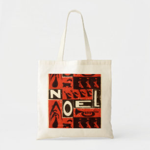 Bolso De Tela Noel Red
