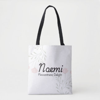 Bolso De Tela Noemi Tote Bag