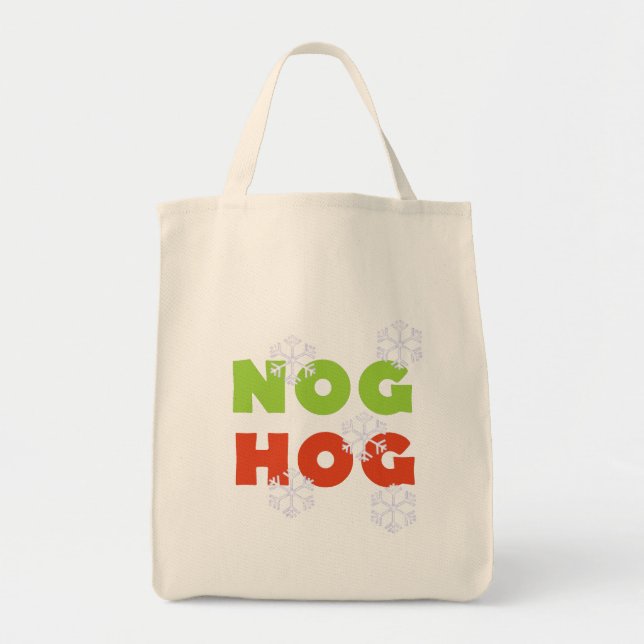 Bolso De Tela Nog Hog (Frente)