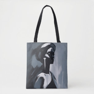 Bolso De Tela Noir