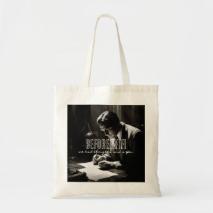 Bolso De Tela Noir de película de los años 1930 - Antes de WiFi 