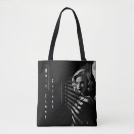 Bolso De Tela Noir Femme Fatale